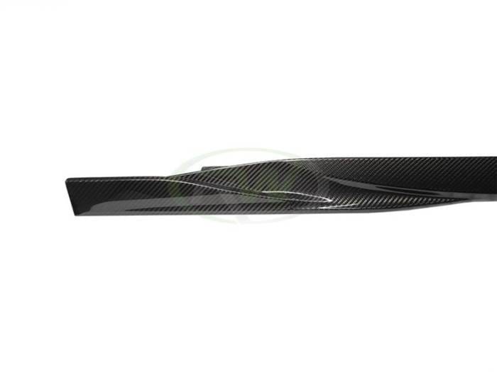 BMW i4 Dry Carbon Fiber Side Skirt Extensions bmwi4002 thumbnail 6