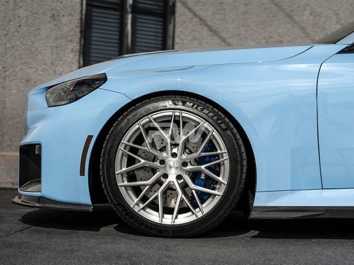 BMW G87 M2 GTX Carbon Fiber Side Skirt Extensions bmwg87014 thumbnail 2
