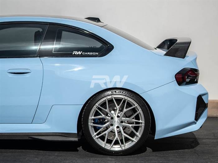 BMW G87 M2 GTX Carbon Fiber Side Skirt Extensions bmwg87014 thumbnail 5