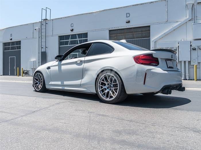 BMW F87 M2 RWS Carbon Fiber Side Skirt Extensions bmwf8719 thumbnail 3