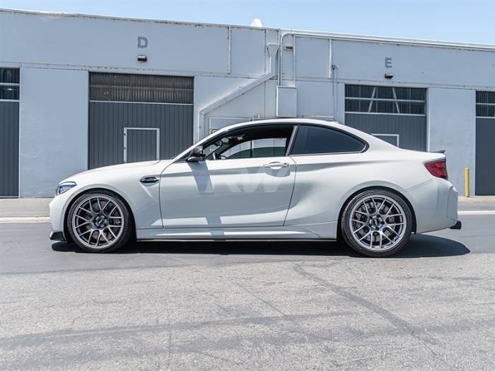 BMW F87 M2 RWS Carbon Fiber Side Skirt Extensions bmwf8719 thumbnail 4