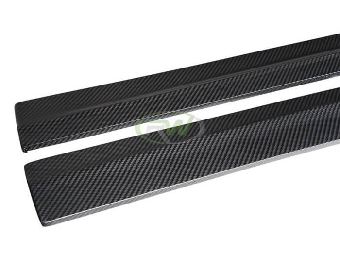 BMW F87 M2 RWS Carbon Fiber Side Skirt Extensions bmwf8719 thumbnail 6