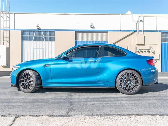 BMW F87 M2 Carbon Fiber Side Skirt Extensions bmwf8711 thumbnail 4