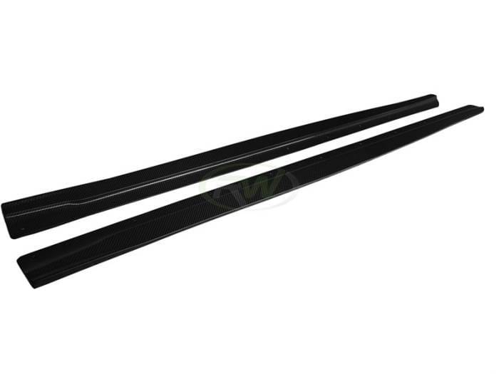BMW F87 M2 Carbon Fiber Side Skirt Extensions bmwf8711 thumbnail 6