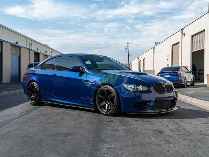 BMW E92 E93 M3 Carbon Fiber Side Skirt Extensions bmwe92035 thumbnail 3