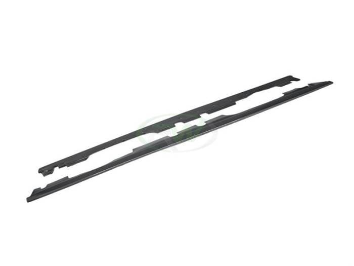 BMW E92 E93 M3 Carbon Fiber Side Skirt Extensions bmwe92035 thumbnail 5