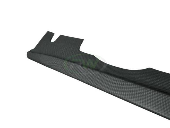 BMW E92 E93 M3 Carbon Fiber Side Skirt Extensions bmwe92035 thumbnail 6