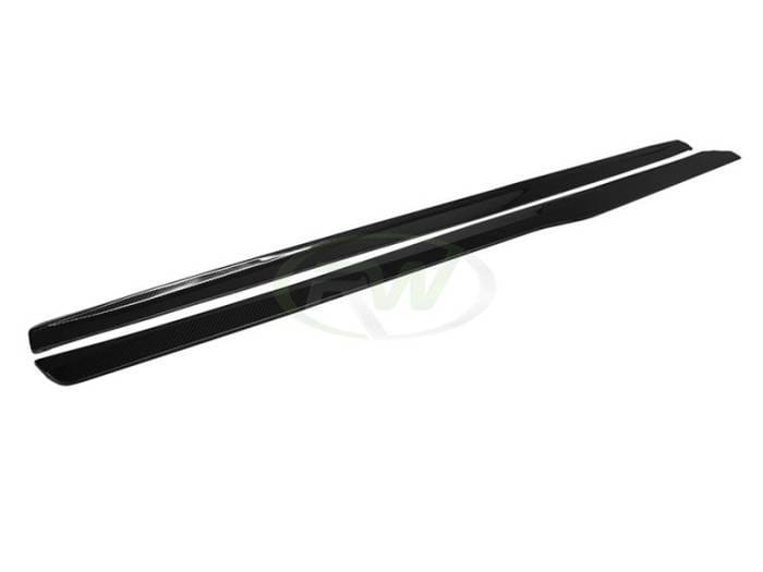 BMW F80 M3 GTX Carbon Fiber Side Skirt Extensions bmwf80002 thumbnail 5