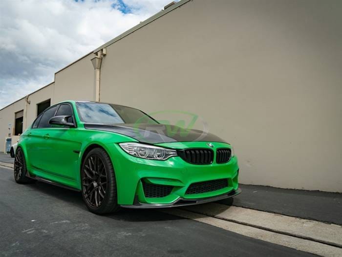BMW F80 M3 RWS Type I CF Side Skirt Extensions bmwf8x037 thumbnail 2