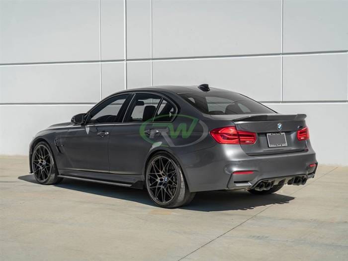 BMW F80 M3 RWS Type I CF Side Skirt Extensions bmwf8x037 thumbnail 4