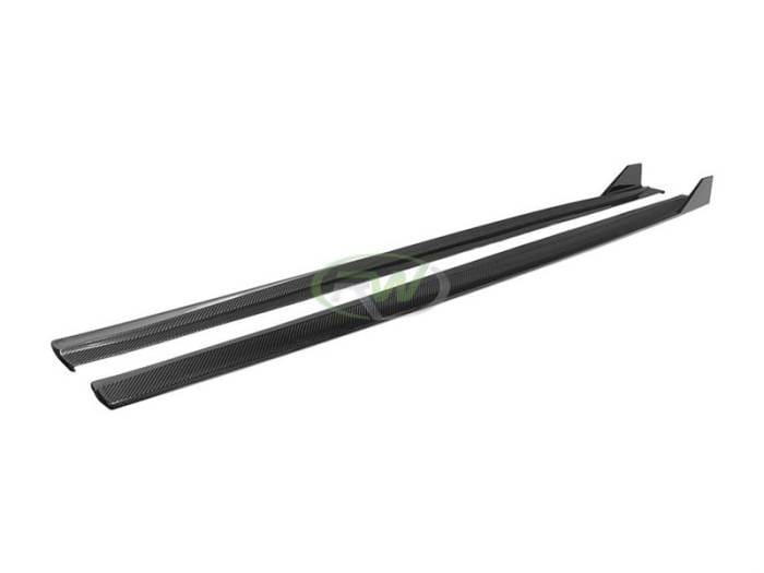 BMW F80 M3 RWS Type I CF Side Skirt Extensions bmwf8x037 thumbnail 5