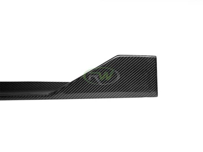 BMW F80 M3 RWS Type I CF Side Skirt Extensions bmwf8x037 thumbnail 6