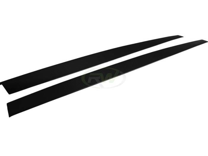 BMW F80 M3 Carbon Fiber Side Skirt Extensions bmwf8x019 thumbnail 6