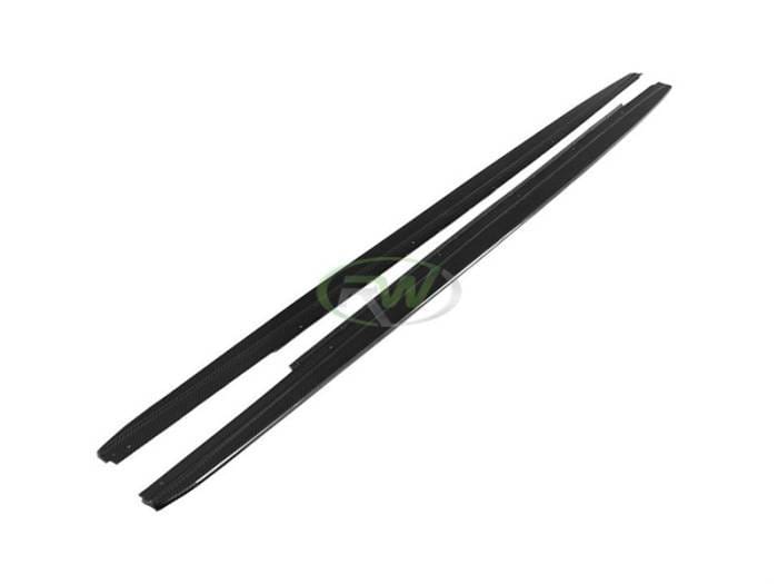 BMW F10 F11 CF Performance Style Side Skirt Extensions bmwf10060 thumbnail 5