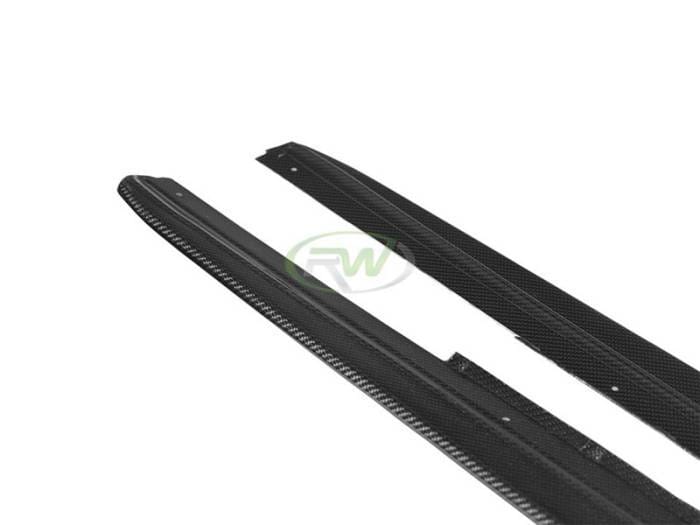 BMW F10 F11 CF Performance Style Side Skirt Extensions bmwf10060 thumbnail 6