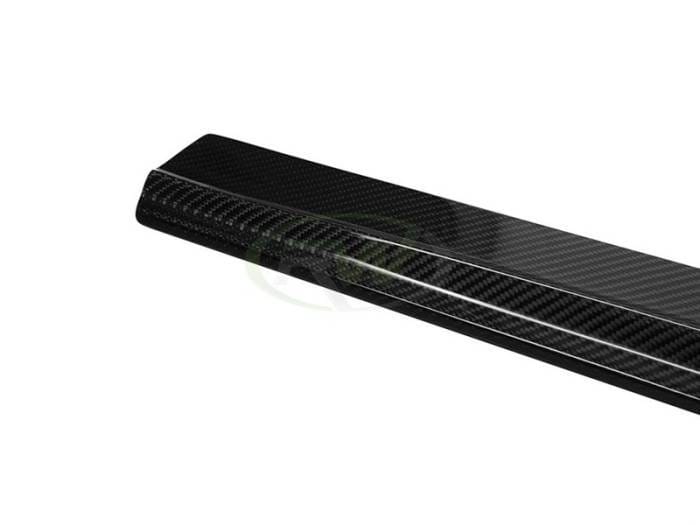 BMW G30 F90 RWS Carbon Fiber Side Skirt Extensions bmwf9015 thumbnail 6