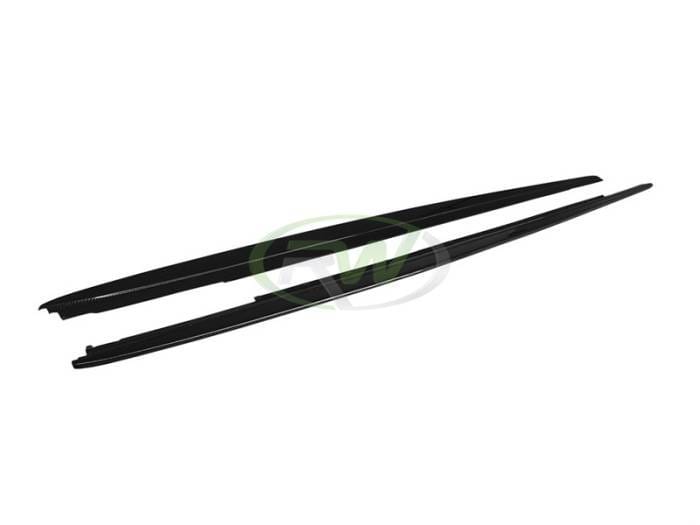BMW G30 F90 Carbon Fiber Side Skirt Extensions bmwg30004 thumbnail 5