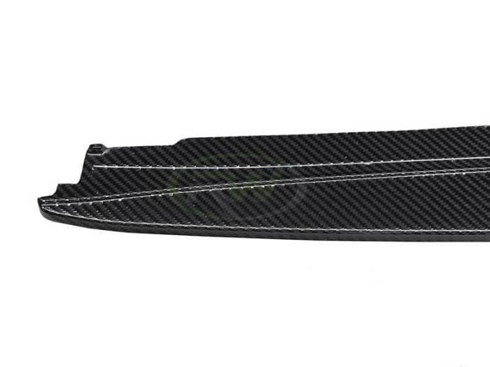 BMW G30 F90 Carbon Fiber Side Skirt Extensions bmwg30004 thumbnail 6