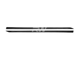 BMW G60 5-Series Carbon Fiber Side Skirt Extensions bmwg6008