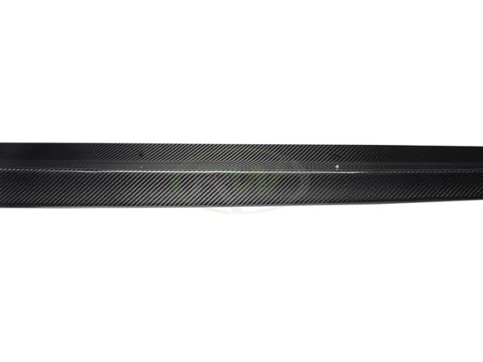 BMW F06 DTM Carbon Fiber Side Skirt Extensions bmwf0601 thumbnail 6