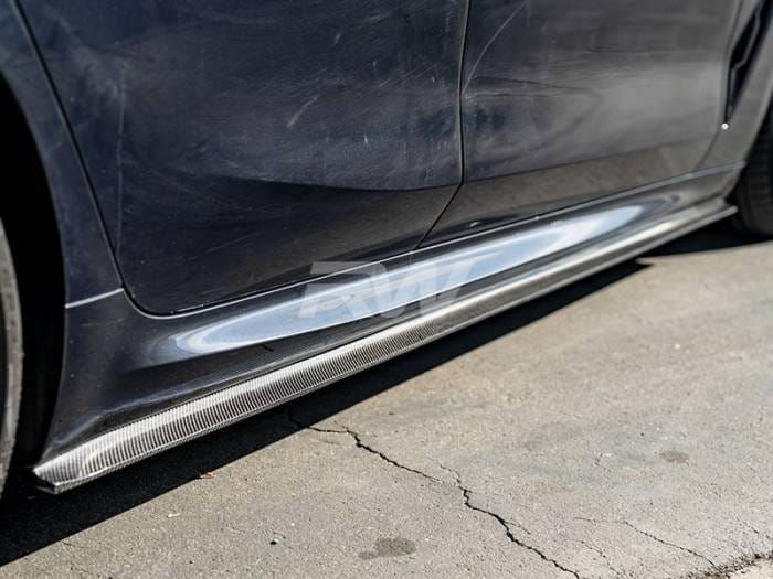 BMW G16/F93 M8 RWS CF Side Skirt Extensions bmwg1604