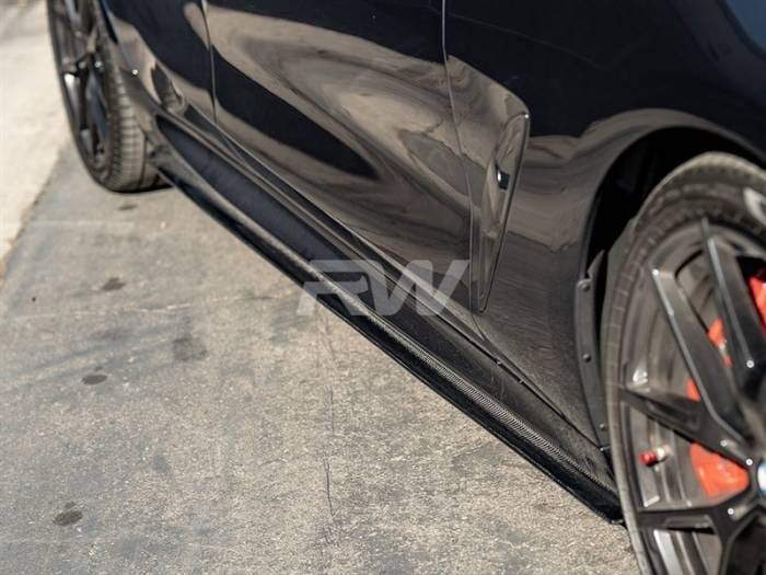 BMW G16/F93 M8 RWS CF Side Skirt Extensions bmwg1604 thumbnail 3