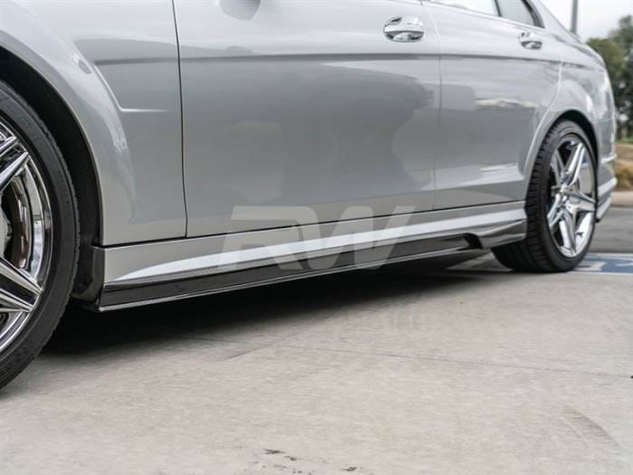 Mercedes W204 C63 DTM CF Side Skirt Extensions Mercw20443 thumbnail 2