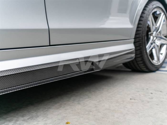 Mercedes W204 C63 DTM CF Side Skirt Extensions Mercw20443 thumbnail 3