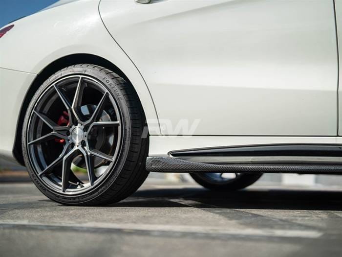 Mercedes CLA250 CLA45 CF Side Skirt Extensions mercc11705 thumbnail 3