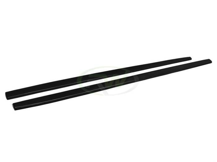 Mercedes W218 CLS Carbon Fiber Side Skirt Extensions mercw21814 thumbnail 5