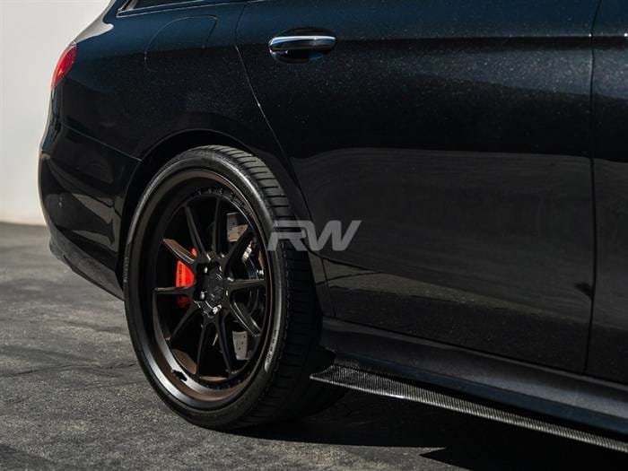 Mercedes W213 DTM Carbon Side Skirt Extensions mercw21314 thumbnail 2