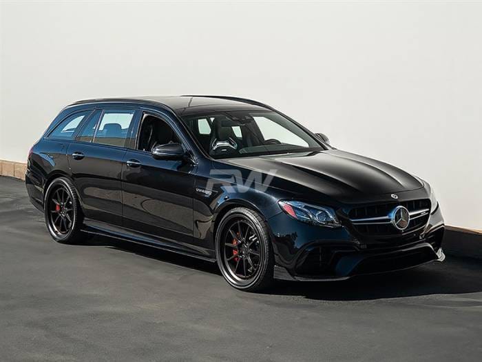 Mercedes W213 DTM Carbon Side Skirt Extensions mercw21314 thumbnail 3