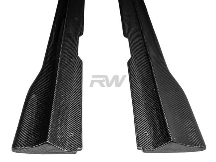 Mercedes W213 DTM Carbon Side Skirt Extensions mercw21314 thumbnail 5