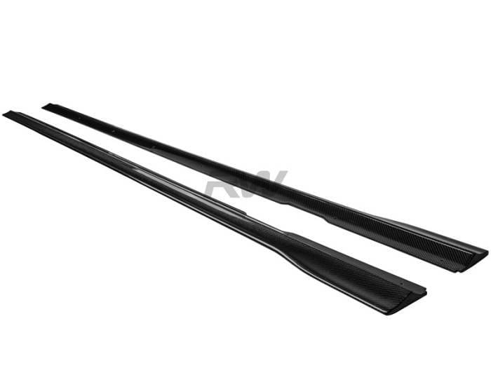 Mercedes W213 DTM Carbon Side Skirt Extensions mercw21314 thumbnail 6