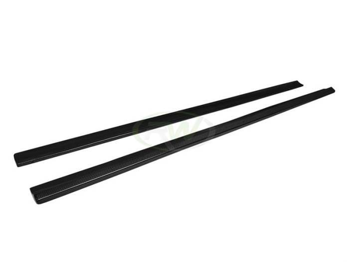 Mercedes W213 Carbon Fiber Side Skirt Extensions mercw21308 thumbnail 5
