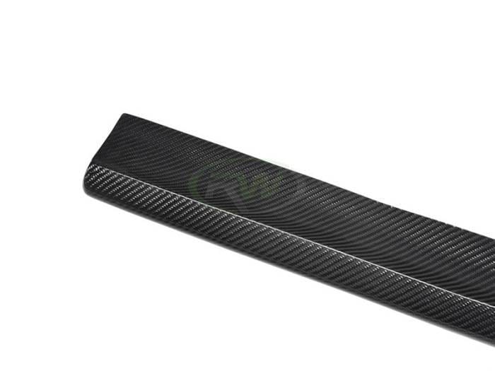 Mercedes W213 Carbon Fiber Side Skirt Extensions mercw21308 thumbnail 6