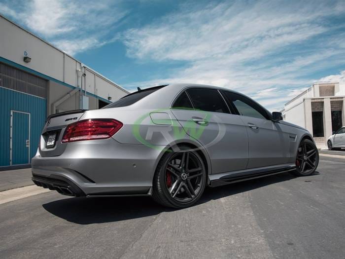 Mercedes W212 E63 14+ CF Side Skirt Extensions mercw21220 thumbnail 2