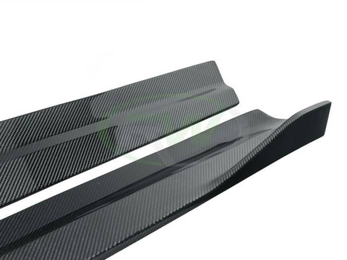 Mercedes W212 E63 14+ CF Side Skirt Extensions mercw21220 thumbnail 6