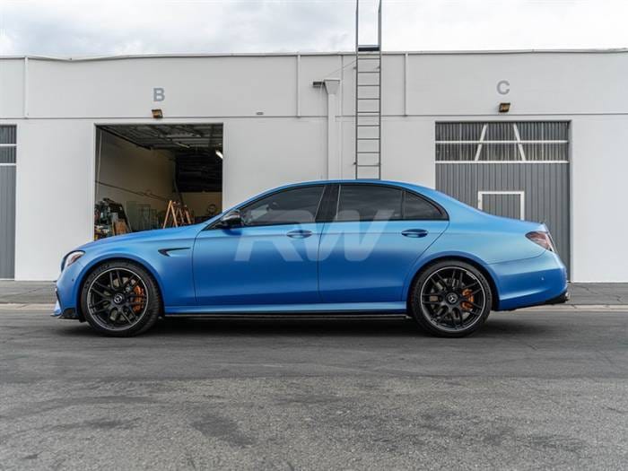 Mercedes W213 E63S Forged Carbon Side Skirt Extensions mercw21312 thumbnail 2
