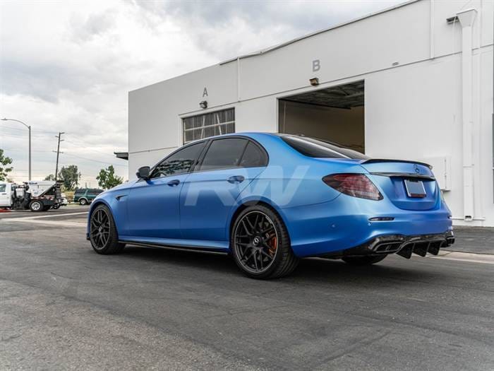 Mercedes W213 E63S Forged Carbon Side Skirt Extensions mercw21312 thumbnail 3