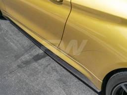 BMW F82 F83 M4 CF Side Skirt Extensions bmwf82m405