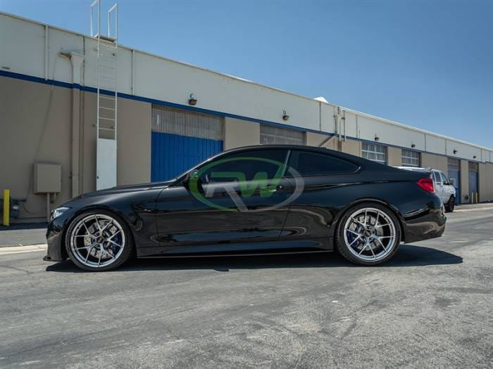 BMW F82 F83 M4 CF Side Skirt Extensions bmwf82m405 thumbnail 3