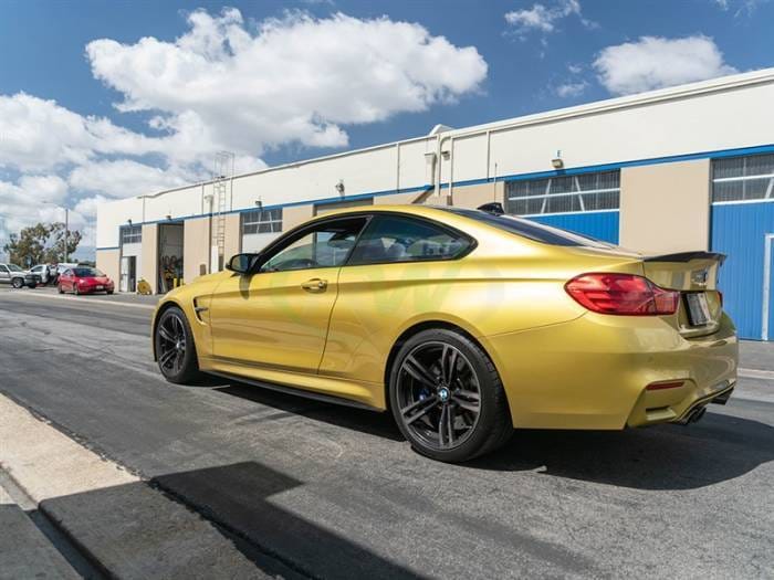 BMW F82 F83 M4 CF Side Skirt Extensions bmwf82m405 thumbnail 4