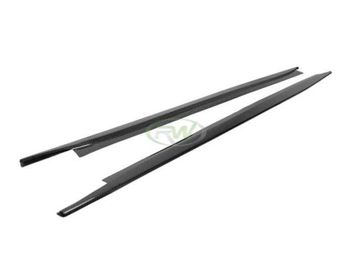 BMW F82 F83 M4 CF Side Skirt Extensions bmwf82m405 thumbnail 5