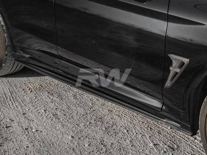 BMW G01 G02 F97 F98 RWS CF Side Skirt Extensions bmwf9702 thumbnail 2