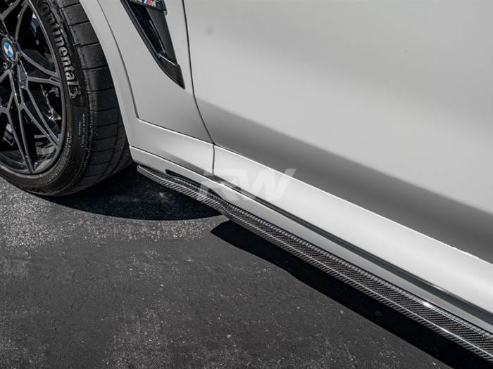 BMW G01 G02 F97 F98 RWS CF Side Skirt Extensions bmwf9702 thumbnail 3