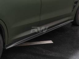 BMW X3M/X4M 3D Style CF Side Skirt Extensions bmwf9803