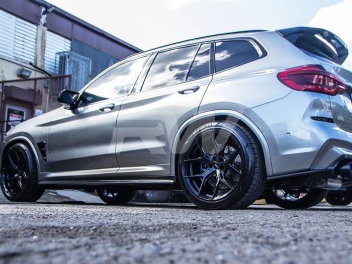 BMW X3M/X4M 3D Style CF Side Skirt Extensions bmwf9803 thumbnail 2