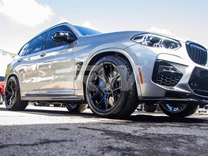 BMW X3M/X4M 3D Style CF Side Skirt Extensions bmwf9803 thumbnail 3