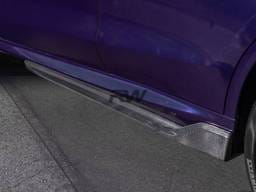 BMW G05 X5 F95 X5M DTM CF Side Skirt Extensions bmwf95019